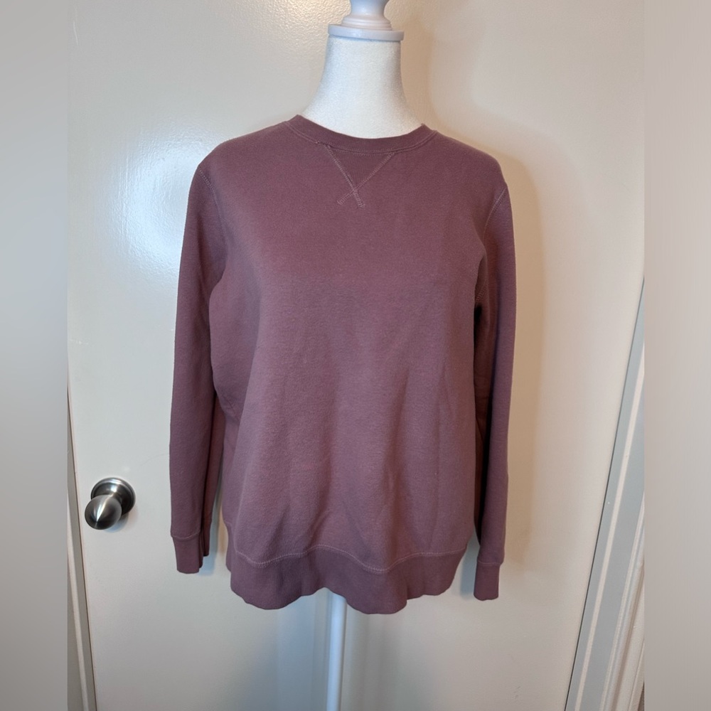 Crewneck sweatshirt